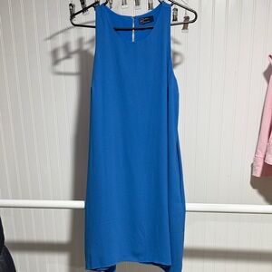 Ava & Viv Cobalt Sleeveless Shift Dress